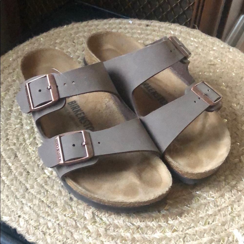 Birkenstock slides